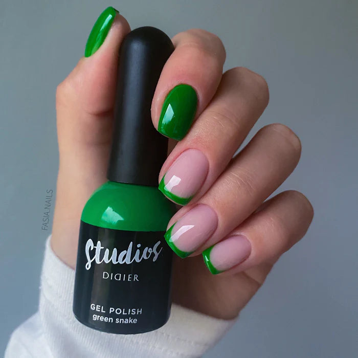 Τζελ Νυχιών Studios Didier - Green Snake, 8ml