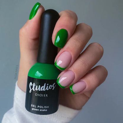 Τζελ Νυχιών Studios Didier - Green Snake, 8ml