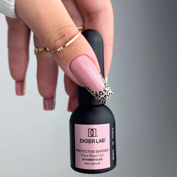 Βάση Smart Fiber "Didier Lab", Shimmer Nude, 10ml