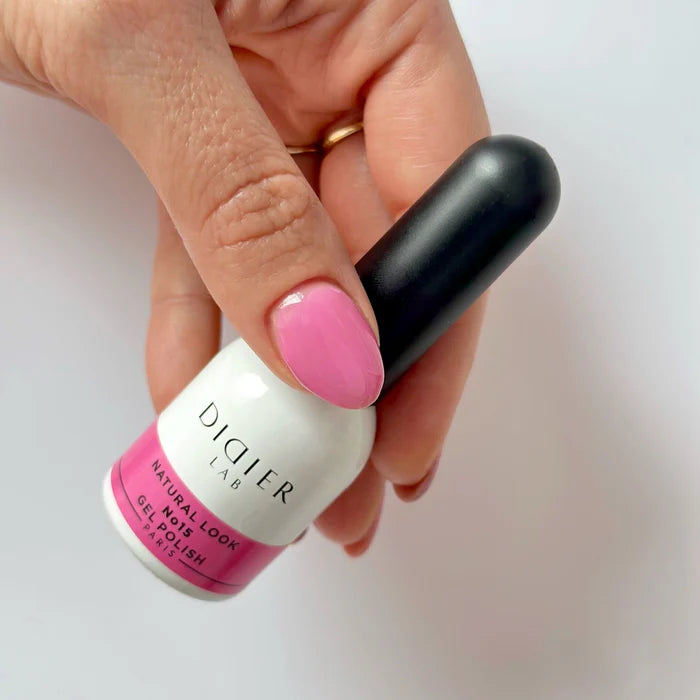 Τζελ Βερνίκι Natural Look "Didier Lab", No 15, 10 ml