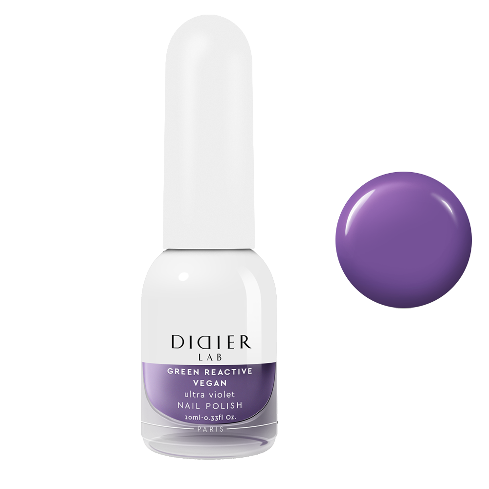 Green Reactive, Vegan βερνίκι "Didier Lab", ultra violet, 10ml