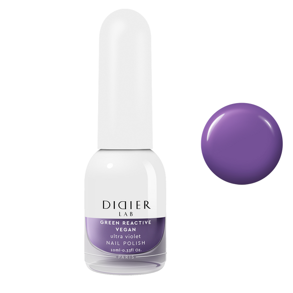 Green Reactive, Vegan βερνίκι "Didier Lab", ultra violet, 10ml