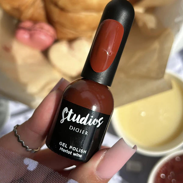 Τζελ βερνίκι νυχιών "Studios Didier", Merlot wine, 8ml