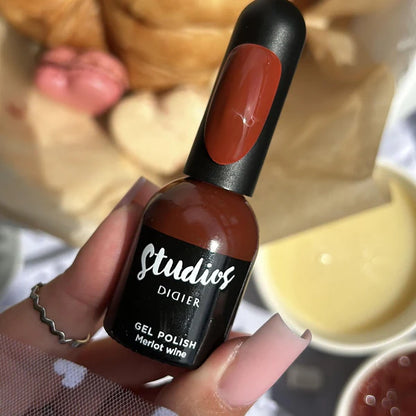 Τζελ βερνίκι νυχιών "Studios Didier", Merlot wine, 8ml