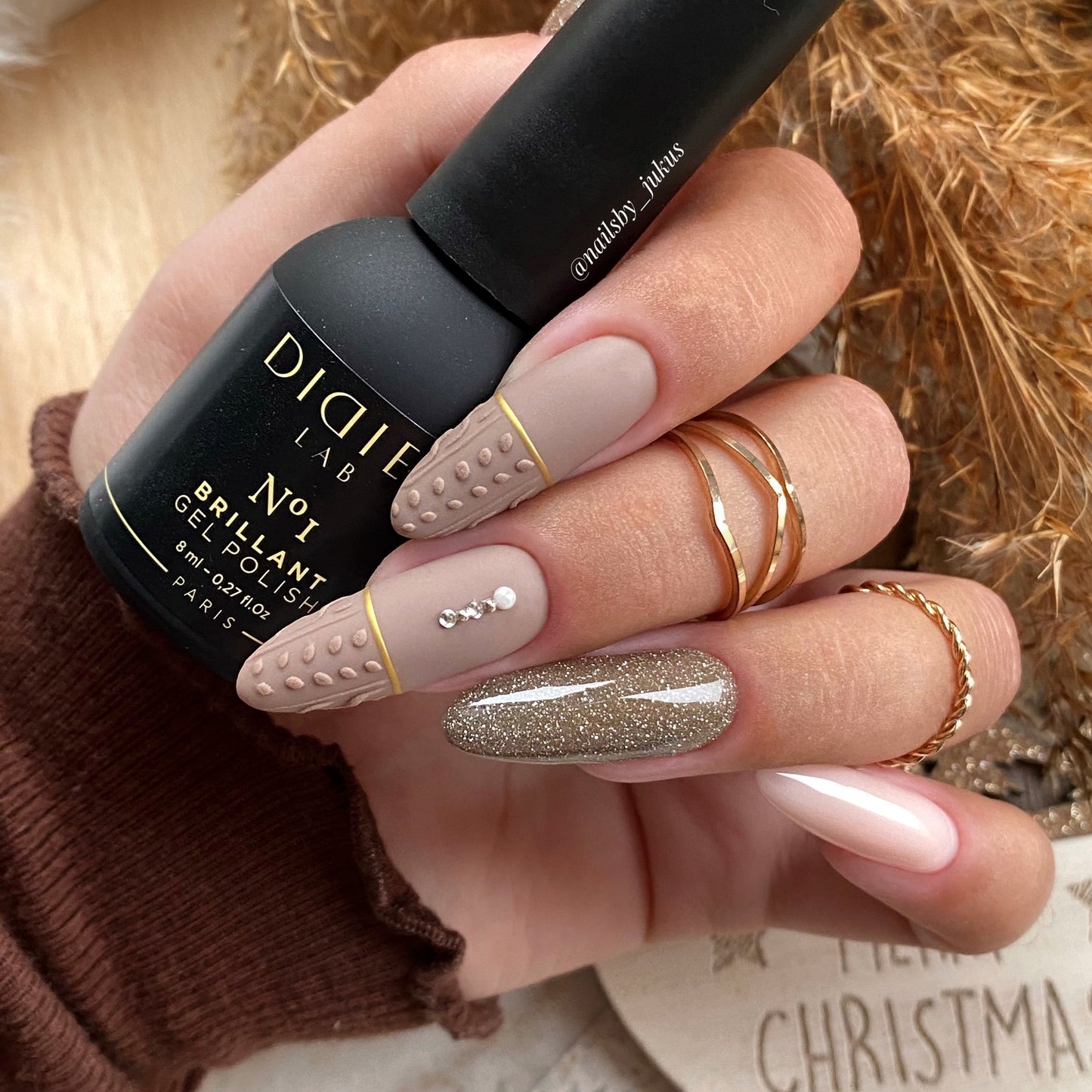 Τζελ "Didier Lab", Brillant, No1, 8ml - Didier Lab Greece