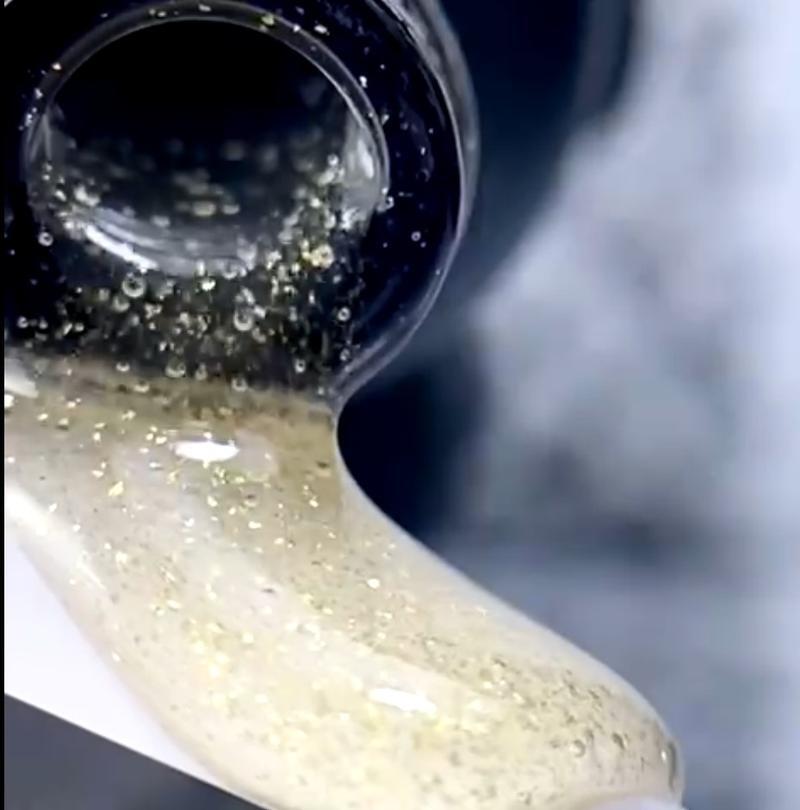 Glitter Top Coat No Wipe "Didier Lab", No1, 10ml - Didier Lab Greece