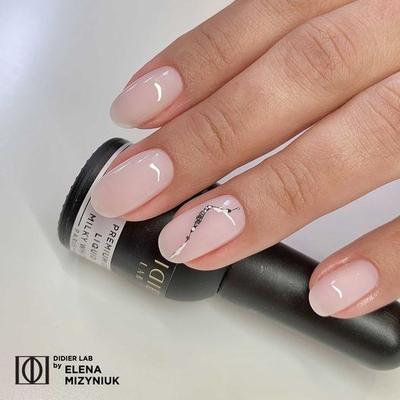 Premium Υγρό Τζελ Gel Didier Lab - milky white