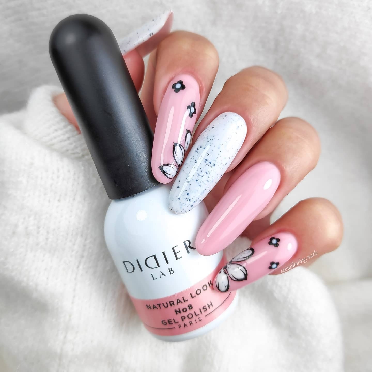 Τζελ Νυχιών Didier Lab, Natural Look no 8, 10 ml - Didier Lab Greece