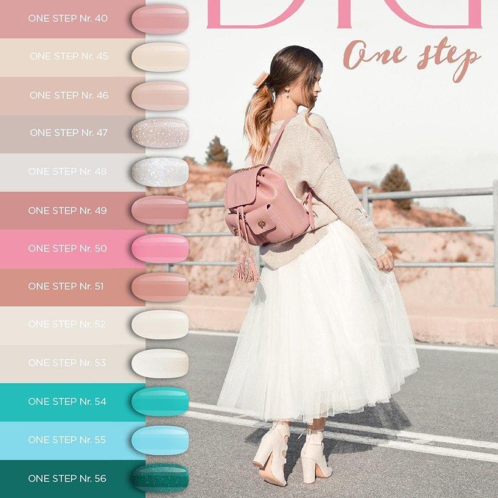 One Step Τζελ Νυχιών Didier Lab No47, 10ml - Didier Lab Greece