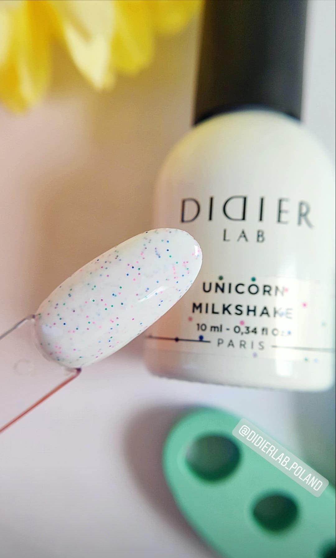 Τζελ "Didier Lab", Unicorn, Milkshake 10 ml - Didier Lab Greece