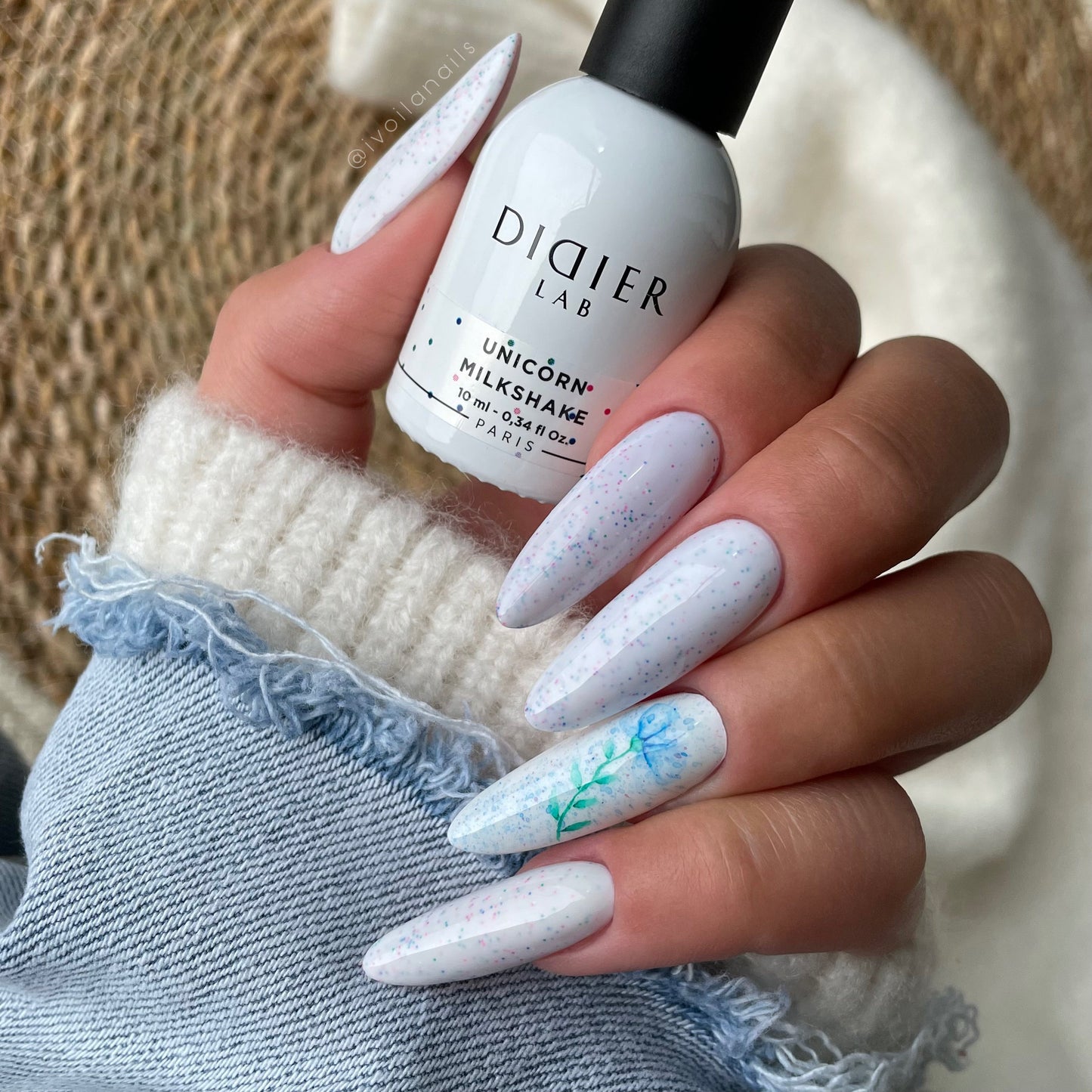 Τζελ "Didier Lab", Unicorn, Milkshake 10 ml - Didier Lab Greece