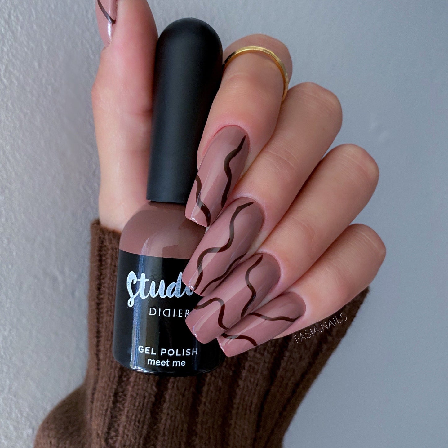 Τζελ Βερνίκι Studios "Didier Lab", Meet me, 8ml