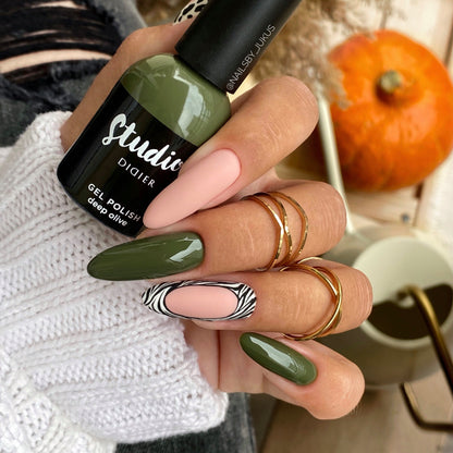 Τζελ Νυχιών Studios Didier - Deep Olive, 8ml - Didier Lab Greece