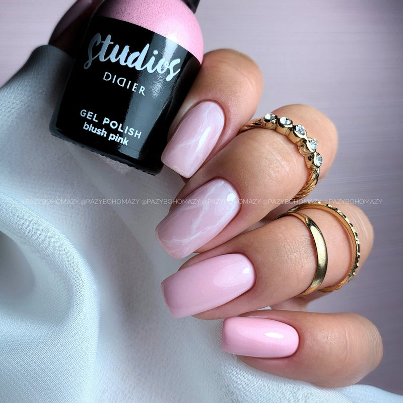 Τζελ Νυχιών Studios Didier - blush pink, 8ml