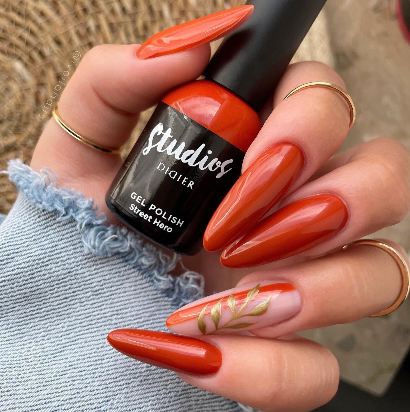 Τζελ Βερνίκι Studios "Didier Lab", Street Hero, 8ml