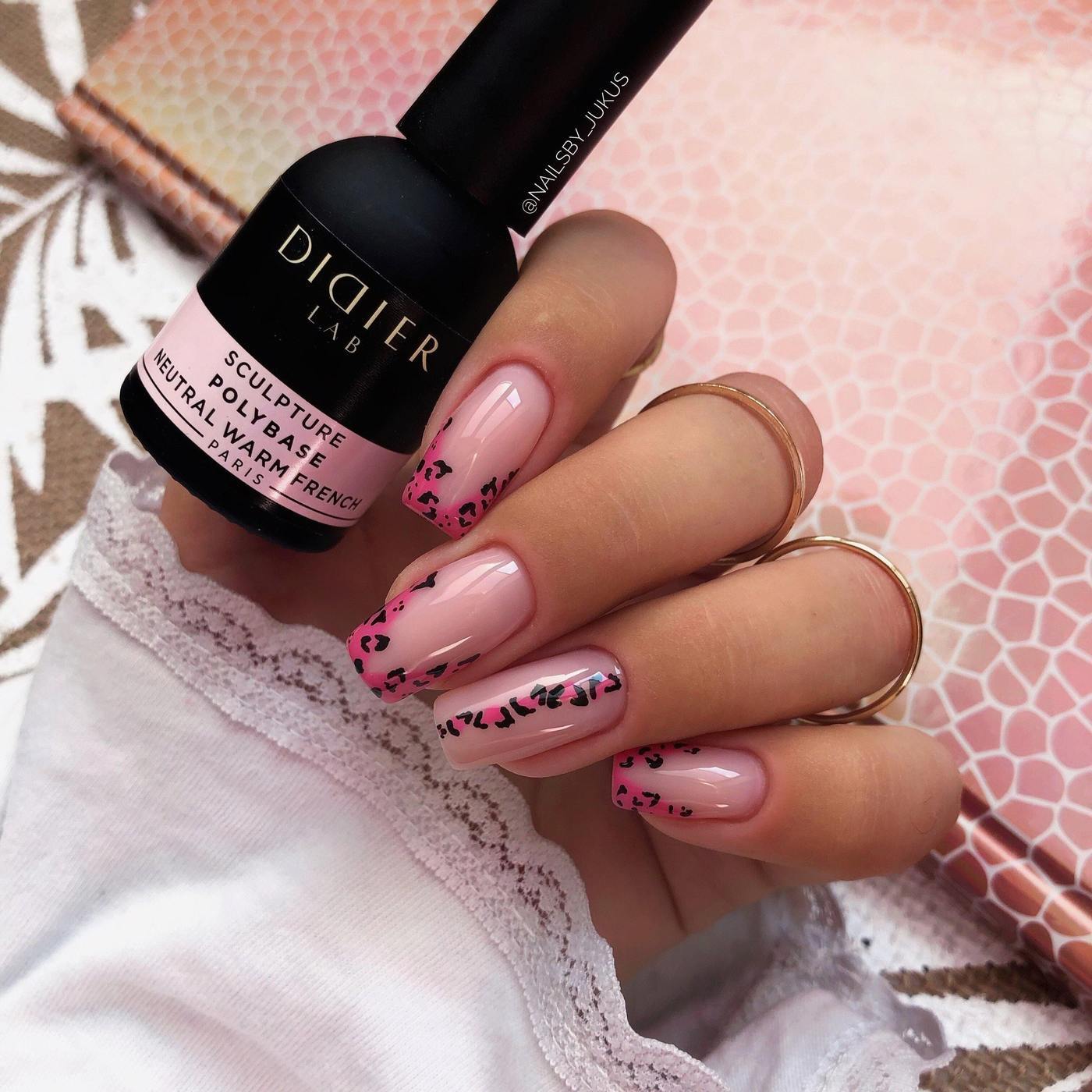 Sculpture Polybase "Didier Lab", Neutral Warm French, 10ml - Didier Lab Greece