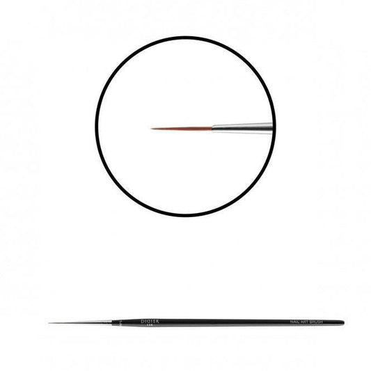 Πινέλο Νυχιών Didier Lab, No5 (wine red toray)