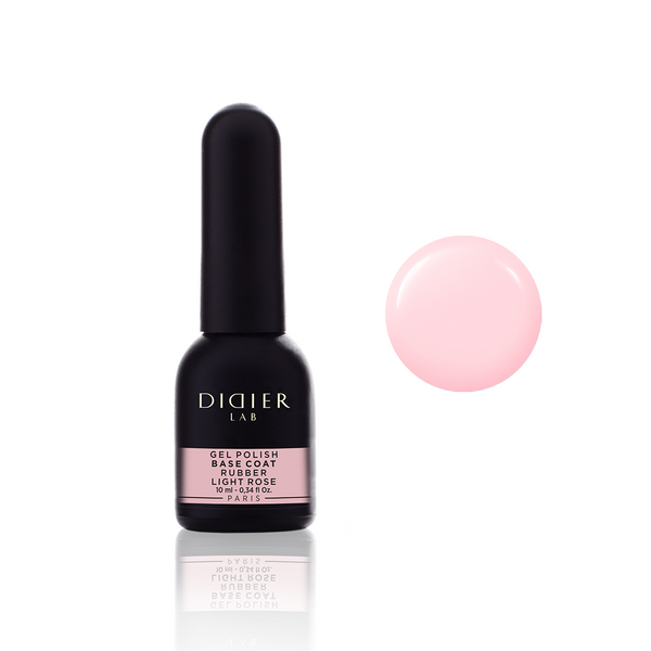 Camouflage Rubber Base Coat - light rose, 10ml - Didier Lab Greece