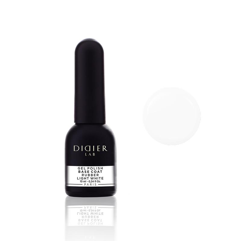 Camouflage Rubber Base Coat - light white, 10ml - Didier Lab Greece