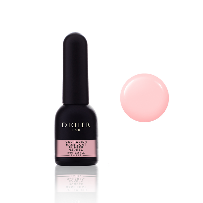 Camouflage Rubber Base Coat - sakura, 10ml - Didier Lab Greece