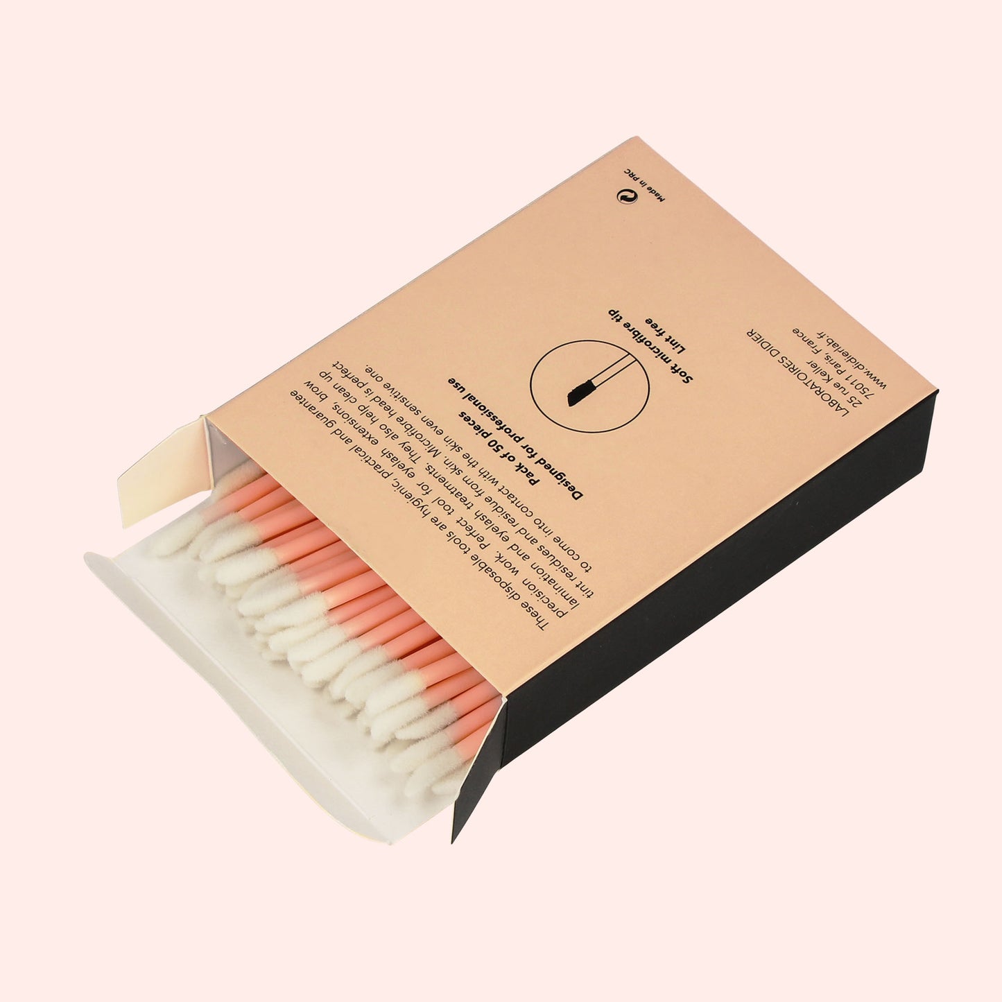 Βούρτσες μικροϊνών - Όλα σε ένα, Didier Lab Esthétique  50 τμχ.