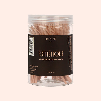 Βουρτσάκια Mascara Wands μιας χρήσης, Didier Lab Esthétique  50τεμ.
