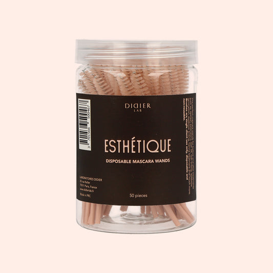 Βουρτσάκια Mascara Wands μιας χρήσης, Didier Lab Esthétique  50τεμ.