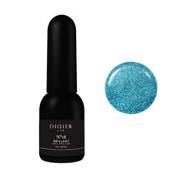 Τζελ Βερνίκι Brillant "Didier Lab", No18, 8ml