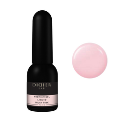 Υγρό Τζελ Premium "Didier Lab", Milky pink, 10ml