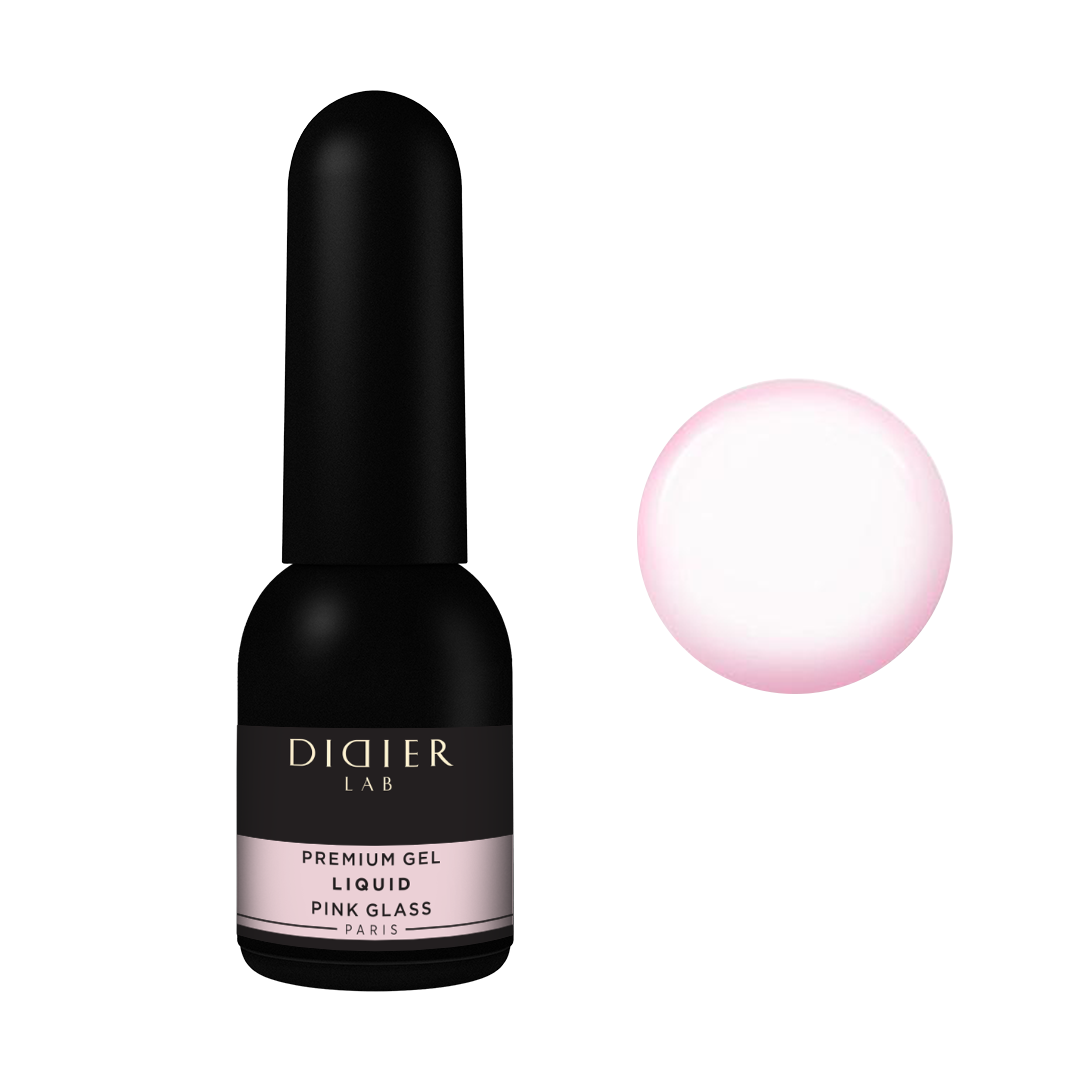 Premium Υγρό Τζελ Didier Lab - pink glass