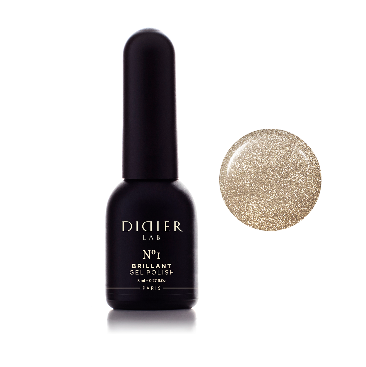 Τζελ "Didier Lab", Brillant, 8ml - Didier Lab Greece
