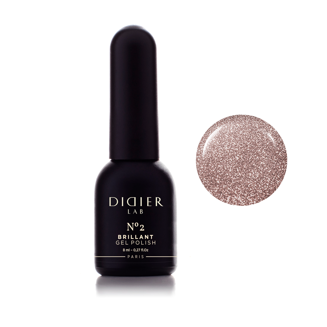 Τζελ "Didier Lab", Brillant, 8ml - Didier Lab Greece