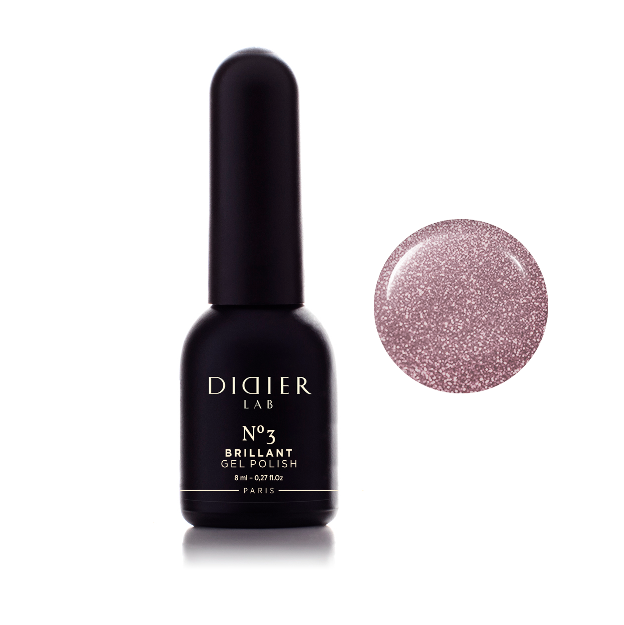 Τζελ "Didier Lab", Brillant, 8ml - Didier Lab Greece