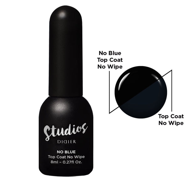 Top coat "Studios Didier", No Blue, 8ml - Didier Lab Greece