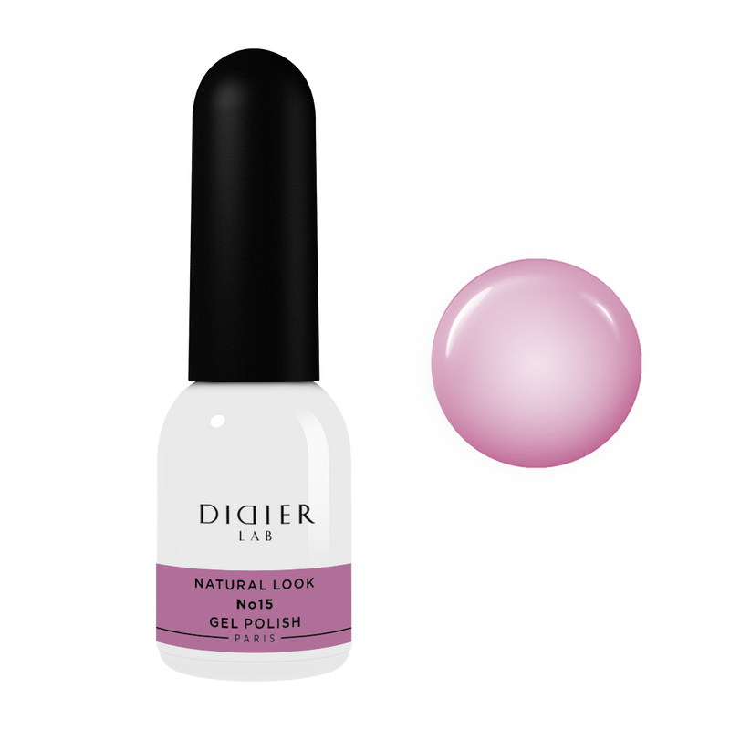 Τζελ Νυχιών Didier Lab, Natural Look no 15, 10 ml