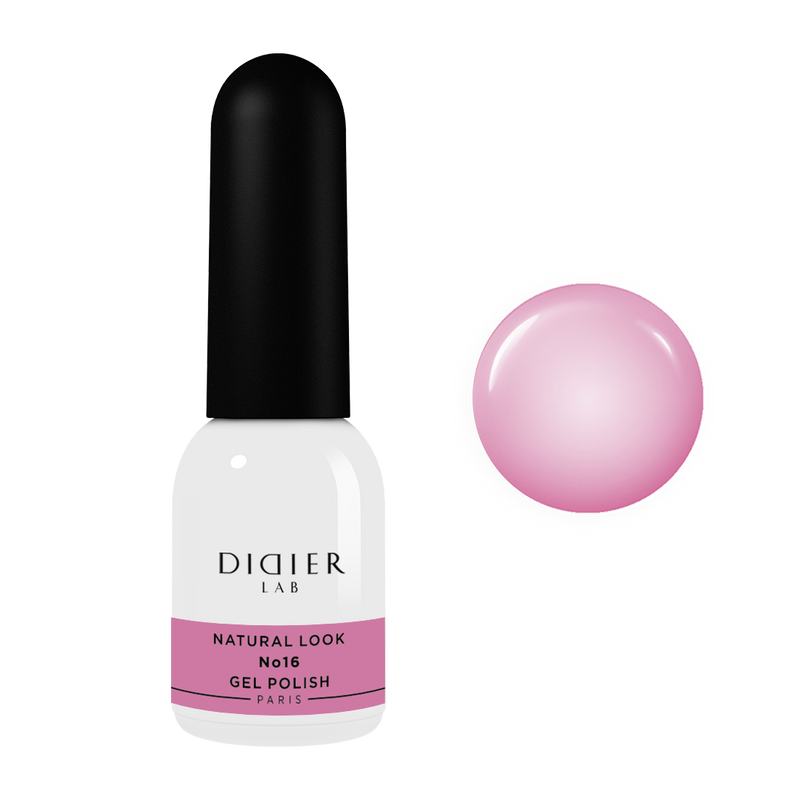 Τζελ Νυχιών Didier Lab, Natural Look no 16, 10 ml