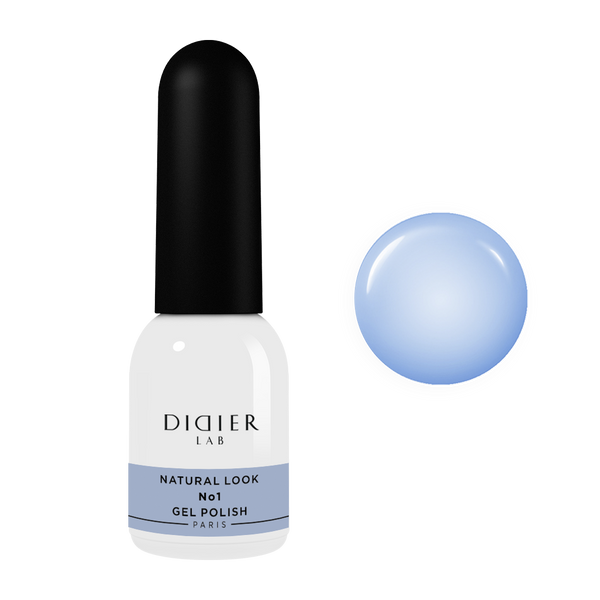 Τζελ Νυχιών Didier Lab, Natural Look no 1, 10 ml