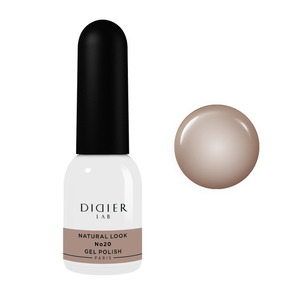 Τζελ Νυχιών Didier Lab, Natural Look no 20, 10 ml - Didier Lab Greece
