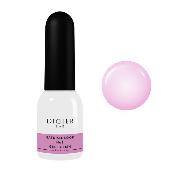 Τζελ Νυχιών Didier Lab, Natural Look no 2, 10 ml
