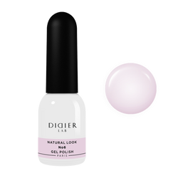 Τζελ Νυχιών Didier Lab, Natural Look no 6, 10 ml