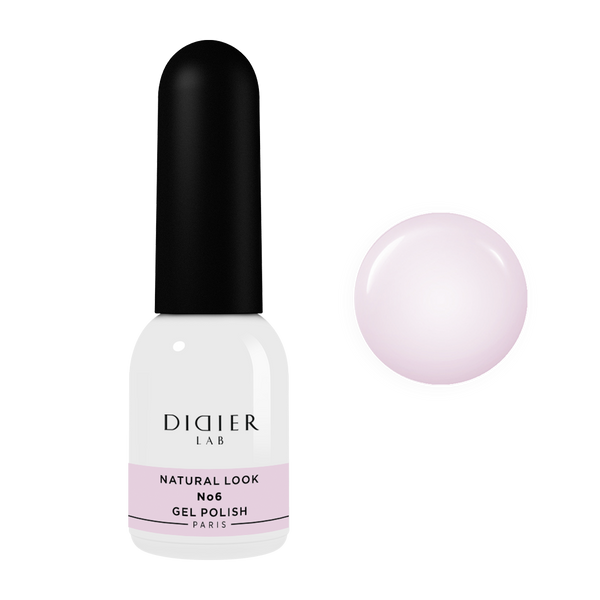 Τζελ Νυχιών Didier Lab, Natural Look no 6, 10 ml
