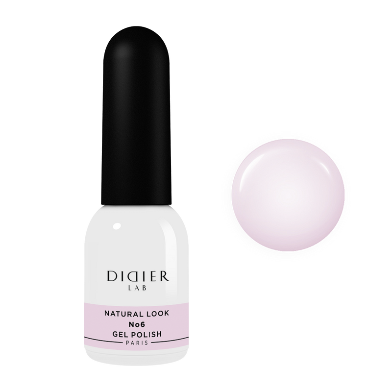 Τζελ Νυχιών Didier Lab, Natural Look no 6, 10 ml