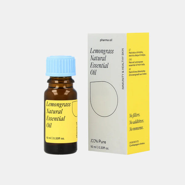 Αιθέριο έλαιο λεμονόχορτο "Pharma Oil", 10ml
