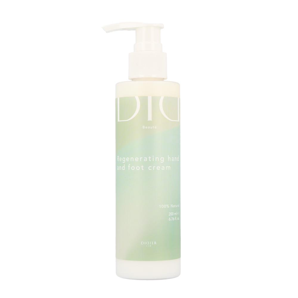 Αναπλαστική κρέμα χεριών και ποδιών "Didier Lab BEAUTE" 200ml