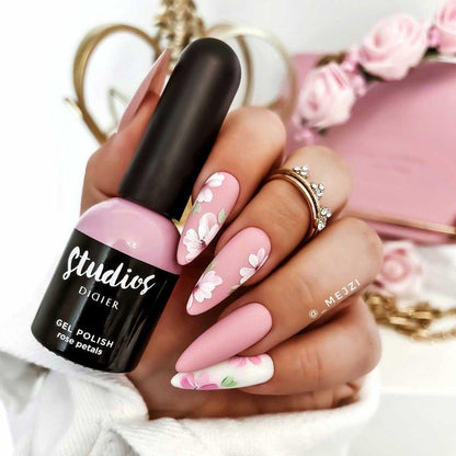 Τζελ Βερνίκι Studios "Didier Lab", Rose petals,  8ml