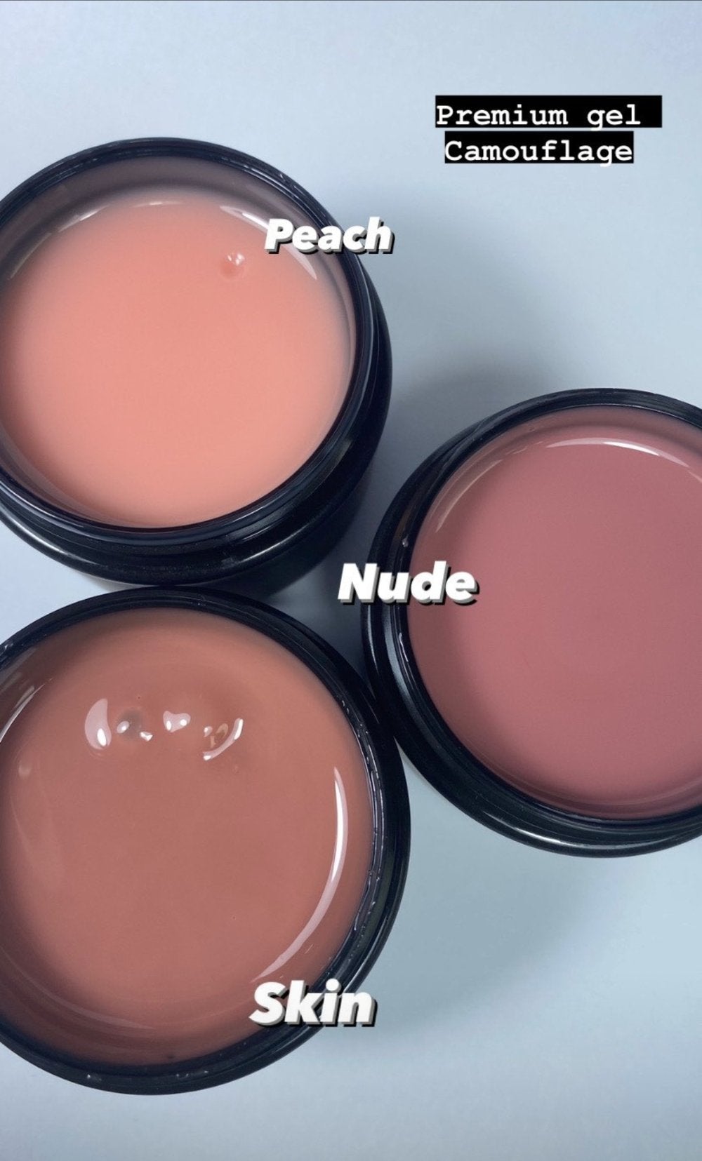 Τζελ Camouflage Premium Didier Lab – Nude, 15g