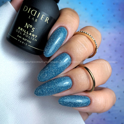 Τζελ "Didier Lab", Brillant, No5, 8ml - Didier Lab Greece