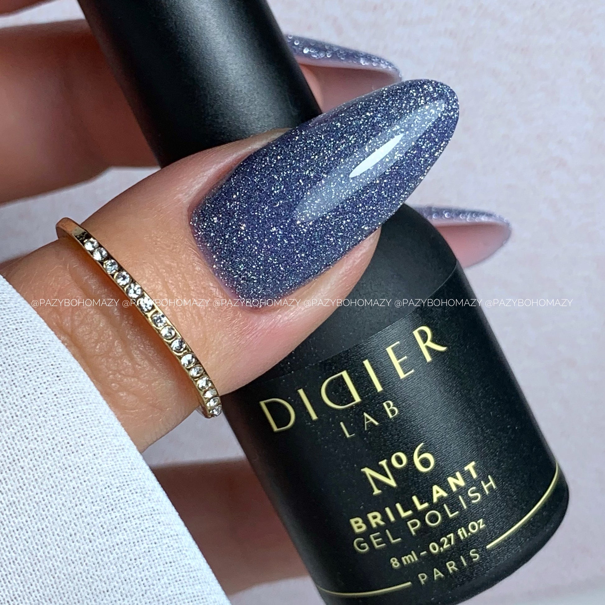 Τζελ "Didier Lab", Brillant, No6, 8ml - Didier Lab Greece