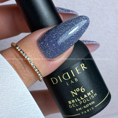 Τζελ "Didier Lab", Brillant, No6, 8ml - Didier Lab Greece