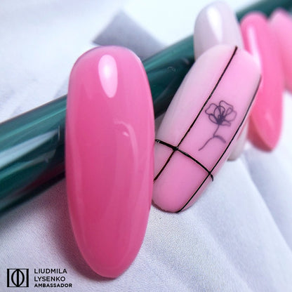 Τζελ Βερνίκι Natural Look "Didier Lab", No 15, 10 ml